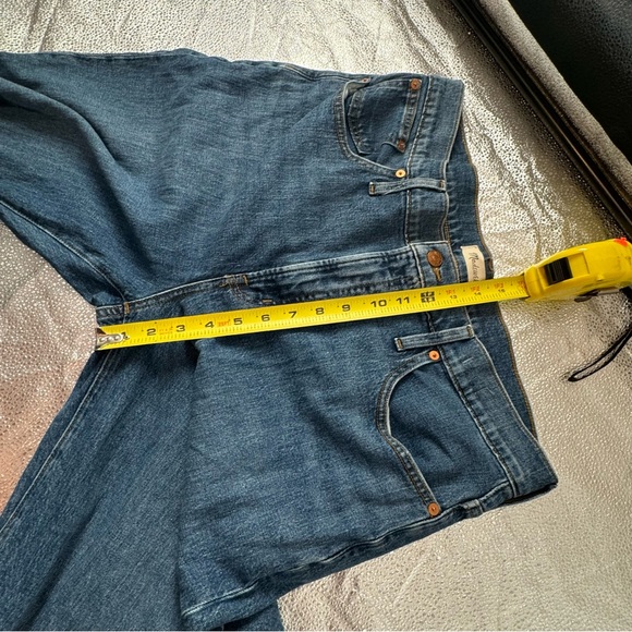 Madewell the perfect vintage jeans in alstyne wash 32 magic pockets raw hem - Picture 10 of 10